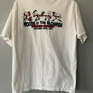 1990's Hootie The Blow Fish University of South Carolina shirt retro tee